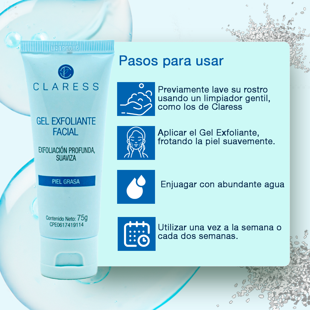 Gel Exfoliante Facial