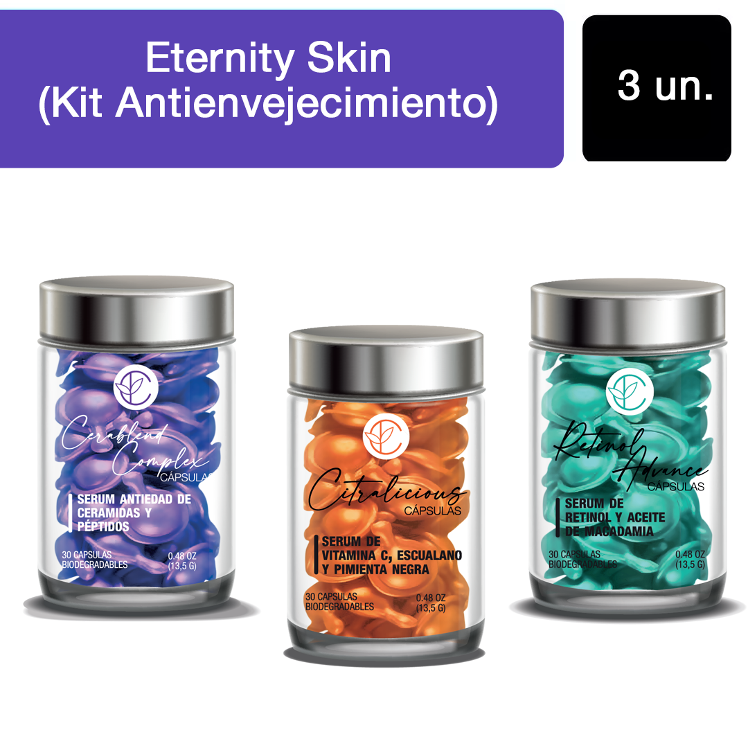 Eternity Skin (Kit Antienvejecimiento)