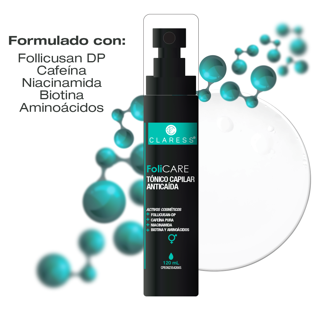 FoliCARE: Tónico Capilar Anticaída